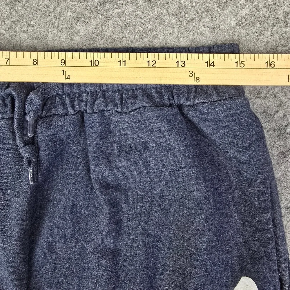 True Religion Mens Loungewear Joggers Navy Blue Horseshoe Logo Sweatpants Medium